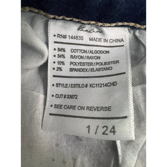 KanCan Women's Estilo Skinny Jeans Stretch Cotton Rayon Polyester Size 1 / 24 - Picture 4 of 9